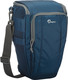 Lowepro Holster pentru aparat foto Toploader Zoom 55 AW II (Galaxy Blue) Albastru