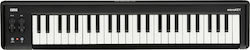 Korg Midi Keyboard microKEY MKII με 49 Πλήκτρα σε Μαύρο Χρώμα