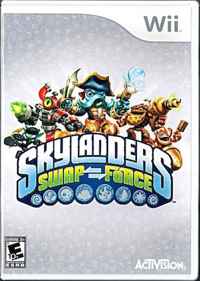 Skylanders Giants Swap Force Wii Game (Used)