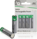 HQ Επαναφορτιζόμενες Μπαταρίες AA Ni-MH 1300mAh 1.2V 4τμχ