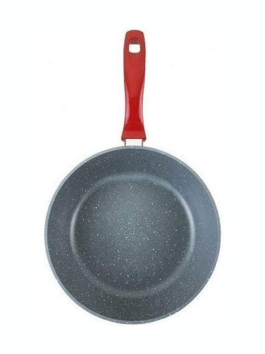 Metaltex Stone Pan aus Aluminium mit Steinbeschichtung 24cm 16-310024