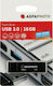 AgfaPhoto 16GB USB 3.0 Stick Black