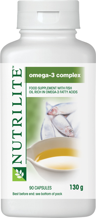 Amway Nutrilite Omega-3 Complex 90 κάψουλες - Skroutz.gr