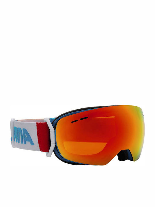 Alpina Granby Ski- und Snowboardbrille für Erwa...