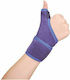 Vita Orthopaedics Adjustable Wrist Brace with Thumb Support Blue 03-2-113