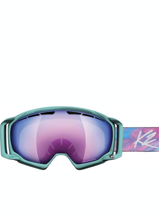 K2 Captura Aqua Swirl Μάσκα Σκι & Snowboard Ενη...