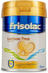 ΝΟΥΝΟΥ Γάλα σε Σκόνη Frisolac Lactose Free για 0m+ 400gr