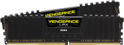 Corsair Vengeance LPX 32GB DDR4 RAM with 2 Modules (2x16GB) and 2133 Speed for Desktop