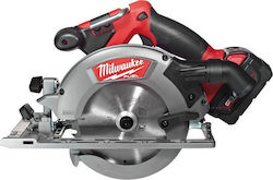 Milwaukee M18 CCS55-502C Circular Saw 18V 2x9Ah with Suction System 4933448155 4933451468