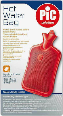 PiC Solution Hot Water Bottle Red