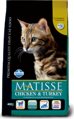 Farmina Matisse Dry Food for Adult Cats with Chicken / Turkey 10kg