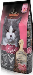 Leonardo Adult Light Ξηρά Τροφή για Ενήλικες Στειρωμένες Γάτες με Κοτόπουλο 7.5kg