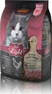 Leonardo Adult Light Trockenfutter für erwachsene kastrierte Katzen mit Huhn 0.4kg