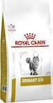 Royal Canin Veterinary Diet Urinary S/O LP 34 Ξηρά Τροφή για Ενήλικες Γάτες με Ευαίσθητο Ουροποιητικό με Πουλερικά 0.4kg