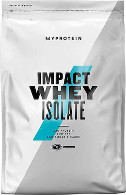 Myprotein Impact Whey Isolate Whey Protein Gluten Free with Flavor Chocolate 1kg