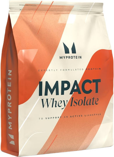 Myprotein Impact Whey Isolate Protein Whey Gluten Free with Flavor Smooth Chocolate 1kg