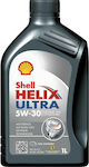 Shell Συνθετικό Λάδι Αυτοκινήτου Helix Ultra 5W-30 1lt
