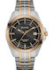 Bulova Precisionist Men's Watch 43mm Battery with Silver Metal Bracelet