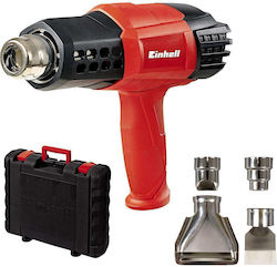 Einhell TE-HA 2000E Πιστόλι Θερμού Αέρα 2000W με Ρύθμιση έως 550°C