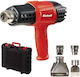 Einhell TE-HA 2000E Pistol termic cu control de temperatură până la 550°C