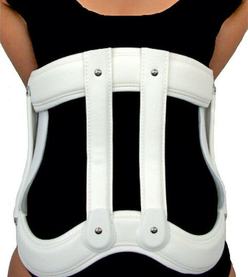 Medical Brace TC/2740 Jordan Waist Splint White