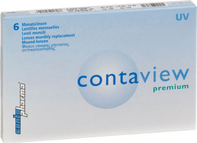 Contopharma Premium 6 Monthly Contact Lenses Hydrogel with UV Protection