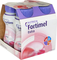 Nutricia Fortimel Extra 4 x 200ml Strawberry