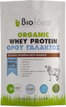 Βιολόγος Organic Whey Protein 80% Biologisch Molkenprotein Glutenfrei 500gr