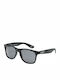 Vans Spicoli 4 Shades Men's Sunglasses with Black Plastic Frame and Gray Lens VN000LC0CVQ