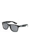 Vans Spicoli Unisex Sunglasses with Black Plastic Frame and Gray Lens VN000LC0CVQ