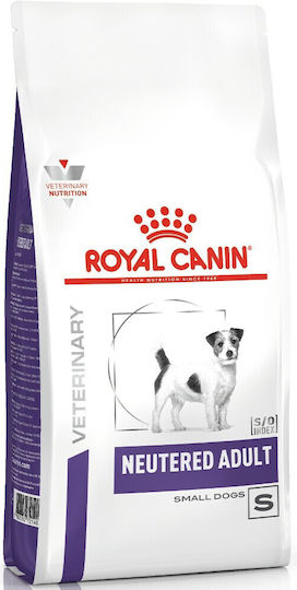 Royal Canin Veterinary Neutered Adult Small Dog 1.5kg Dry Food for Adult Neutered Small Breed Dogs with Poultry and Pork