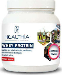 Healthia Ultra Premium Whey cu Aromă de Ciocolata 600gr