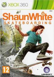 Shaun White Skateboarding Xbox 360 Game