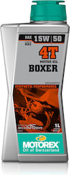 Motorex Boxer Motorradöl für Viertaktmotoren 15...