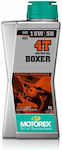 Motorex Boxer Συνθετικό Λάδι Μοτοσυκλέτας για Τετράχρονους Κινητήρες 15W-50 1lt
