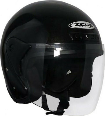 Zeus 506 Jet Helmet ECE 22.05 1280gr Black ZS-506BL