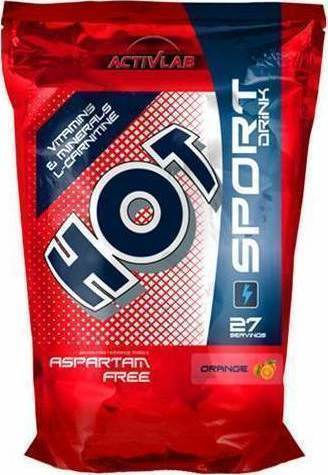 ActivLab Hot Sport Drink Cherry 1000gr