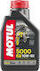 Motul 5000 Λάδι Μοτοσυκλέτας για Τετράχρονους Κινητήρες 10W-40 1lt