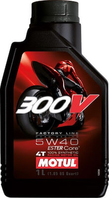 Motul 300V Factory Line Road Racing 5W-40 1Es