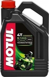 Motul 5100 4T Semi-synthetic Motorcycle Oil for Four-Stroke Engines 10W-50 4lt