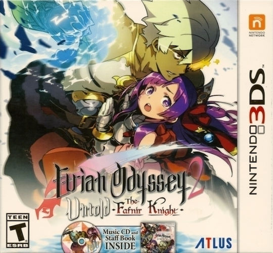 Etrian Odyssey 2 Untold The Fafnir Knight 3DS Game