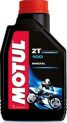 Motul 100 2T Ulei de motocicletă pentru motoare în doi timpi 1lt