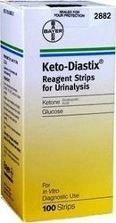 Bayer Keto-Diastix 50τμχ