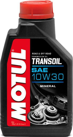 Motul Transoil Масло за мотоциклети за четиритактови двигатели 10W-30 1лт