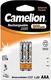 Camelion Επαναφορτιζόμενες Μπαταρίες AAA Ni-MH 800mAh 1.2V 2τμχ
