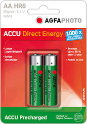 AgfaPhoto AA 2100mAh 1.2V 2τμχ
