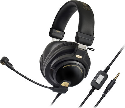 Audio Technica Геймърски слушалки с връзка 3,5 мм