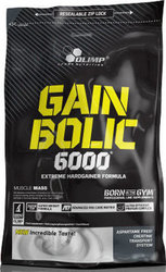 Olimp Sport Nutrition Gain Bolic 6000 mit Geschmack Strawberry 1kg