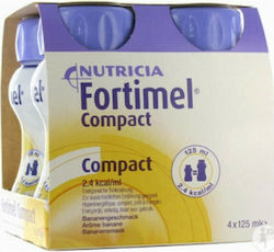 Nutricia Fortimel Compact 4 x 125 ml Vanille