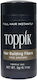 Toppik Hair Building Fibers with Keratin Hair Building Fibers Travel Medium Brown 3gr
